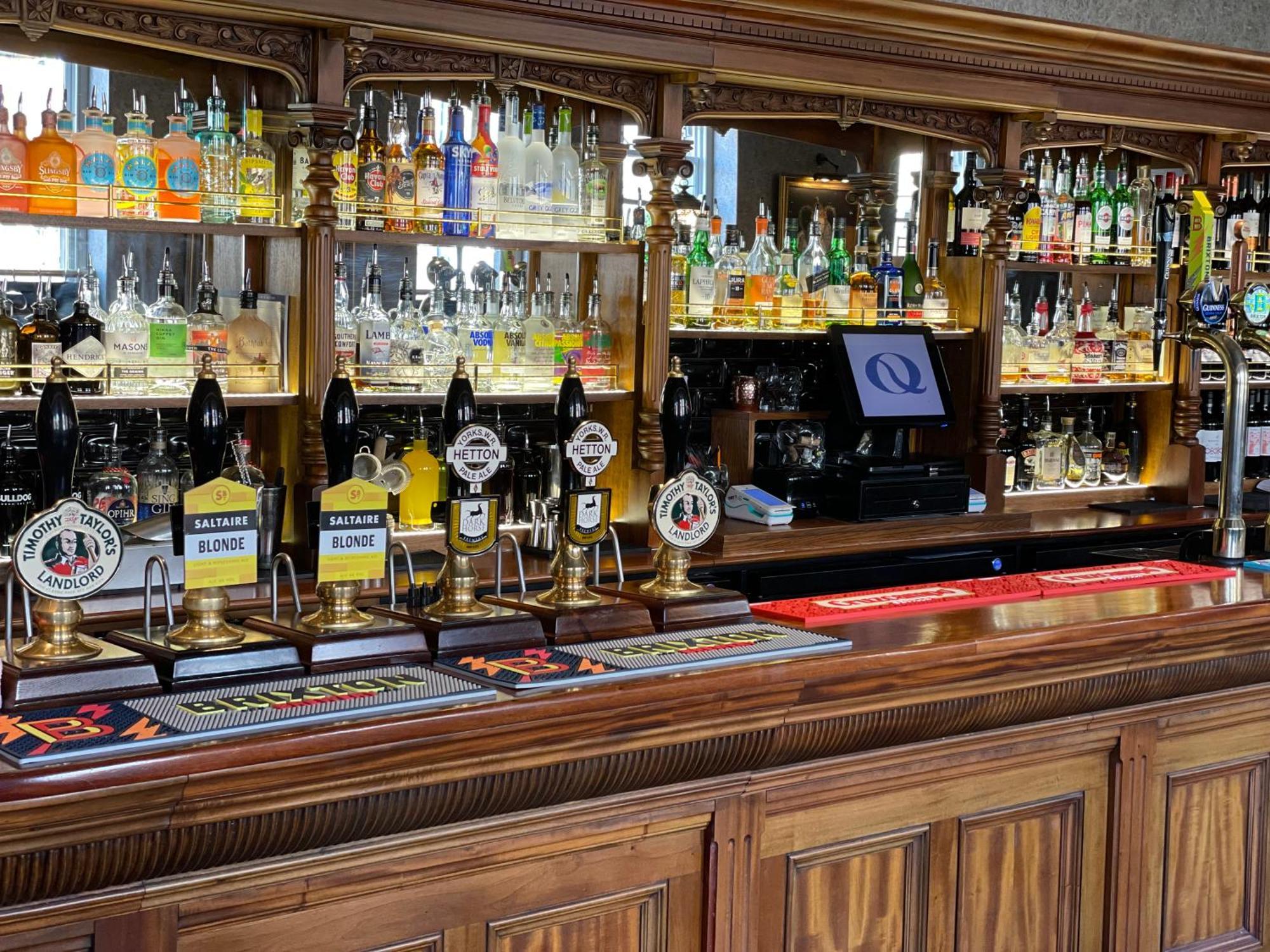 The Queens Head, Parkside Apartment 2 Burley in Wharfedale Zewnętrze zdjęcie